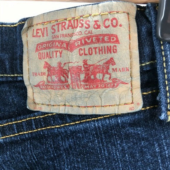 Levis 550 Bootcut Jeans Relaxed Zip Fly High Rise - Picture 6 of 10